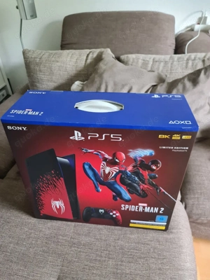 Sony Playstation 5 spider man 2 Konsole PS5 mit verpakung und garantie 