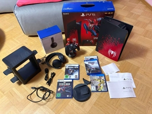 sony Playstation 5 spider man 2 PS5 spider man mit 5 videospiele 