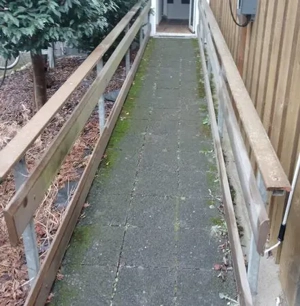 Geländer 2 x 7 Meter