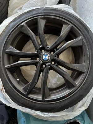   BMW X1 X2 Sommerkompletträder Reifen Felgen 19 Zoll Styling 715 M   Bild 7