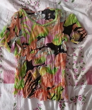 buntes Damen Oberteil