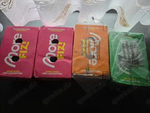 More Zero Fiz zuckerfrei  2 White Peach  Orange  Leon Lime