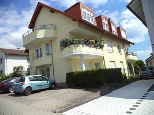 Wiesloch, 2 ZKB, ca. 65 m , Erdgeschoss, Balkon, Südwest-Seite, mit separatem Abstellraum in der WHG