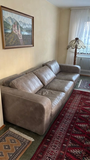 Machalke Leder Sofa Dreisitzer