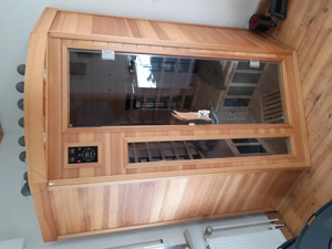 Infrarotkabine LAKERFIELD 120x120 Dual-Therm