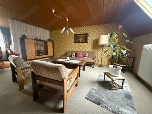 70er Jahre Wohnzimmer