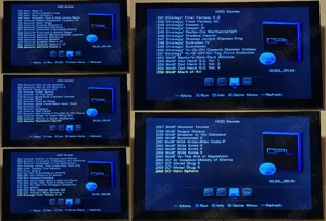 Playstation 2 mit 269 Spielen Bild 3