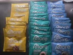 More Milchreis 11st  grießpudding 12st  Banane chocolate 8st