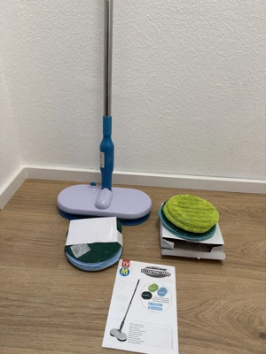 Hurricane (Floating) Wischmop aus Haushaltsauflösung