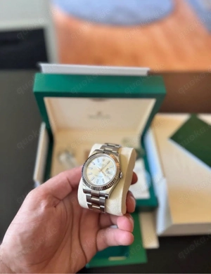 Rolex Datejust 41 mm aus dem Jahr 2017 