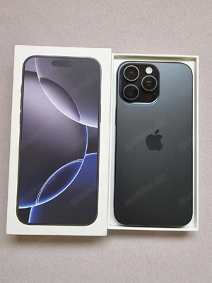 iphone 16 pro max 256GB neu