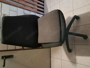 Bürostuhl schwarz