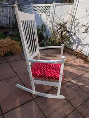 Schaukelstuhl gebraucht 