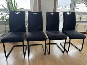 4 Stühle zu verkaufen (anthrazit)