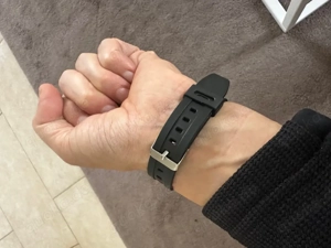 Schöne Digital Uhr Armbanduhr Chronograph Alarm Grün Neu unbenutzt Bild 5