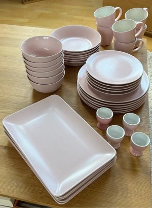 IKEA Geschirr-Set rose'