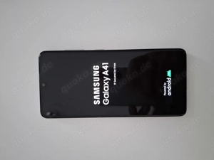 Samsung Galaxy A41 - 64GB - weiss, (Ohne simlock)(Dual SIM)