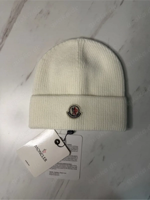 Moncler Mütze | Weiß - Einheitsgröße    Unisex