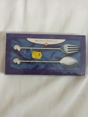 Shell Besteck Nautilus Pompilius ovp neu
