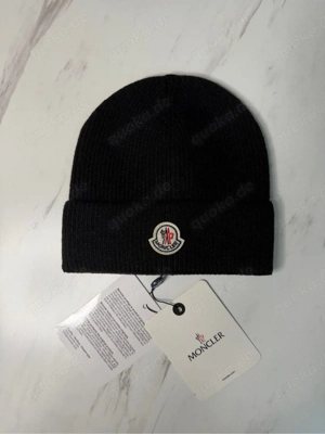 Moncler Mütze | Schwarz - Einheitsgröße    Unisex