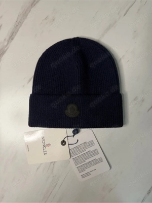 Moncler Mütze | Navyblue - Einheitsgröße    Unisex