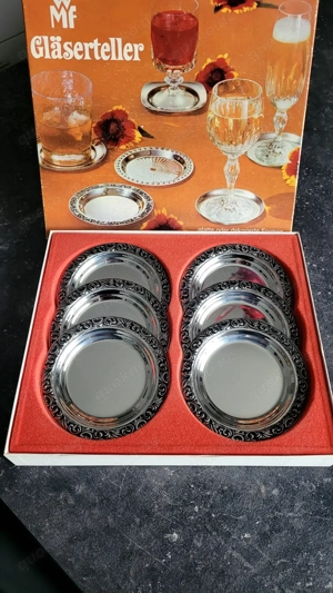 WMF Gläserteller OVP unbenutzt vintage
