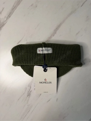 Moncler Mütze | Grün - Einheitsgröße    Unisex