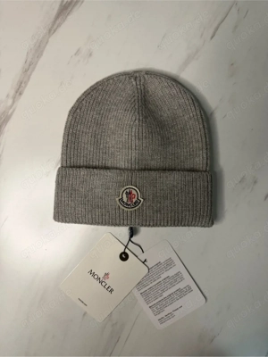 Moncler Mütze | Grau - Einheitsgröße    Unisex