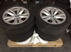 BMW Doppelspeiche 234 mit Winterreifen