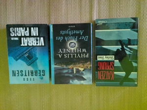 3x  Krimi Thriller   3     pro Buch. EINZELKAUF MÖGLICH