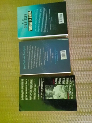 3x  Krimi Thriller   3     pro Buch. EINZELKAUF MÖGLICH Bild 2