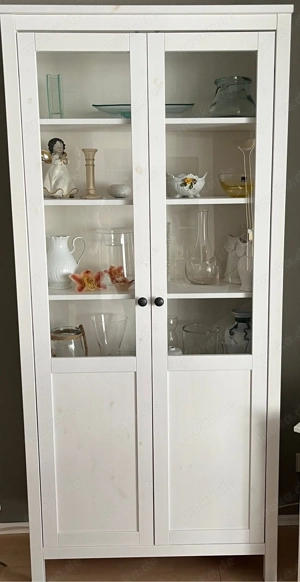 Vitrinenschrank Hemnes