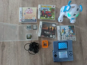 Nintendo DS mit Spielen 
