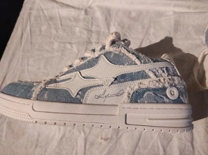 Damen Sneaker Marse Ducan in Denim Optik  Bild 5