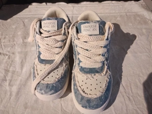 Damen Sneaker Marse Ducan in Denim Optik 