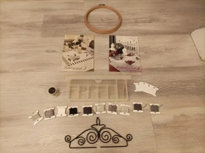 Stickzubehör nur alles zusammen abzugeben 