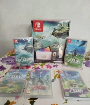 Nintendo Switch Oled Zelda Edition 
