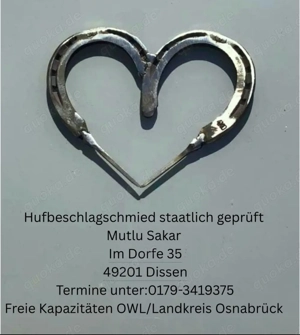 Hufbeschlagschmied Mutlu Sakar