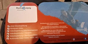 2 Gutscheine SkyDive Leipzig Fallschirmsprung Tandemsprung Bild 7