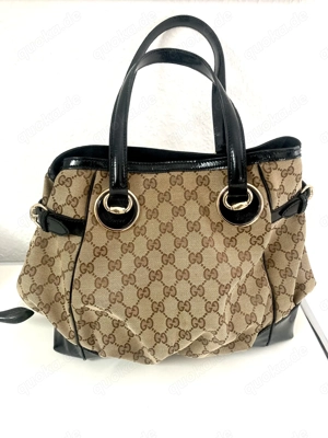 Originalhandtasche von Gucci zu verkaufen