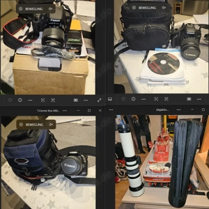 Canon Camera Sortiment u.a. in Mengen 