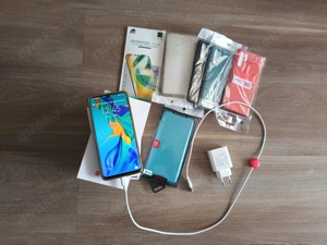 Huawei P30 Pro 256 GB 8 GB Aurora Blau Dual Sim