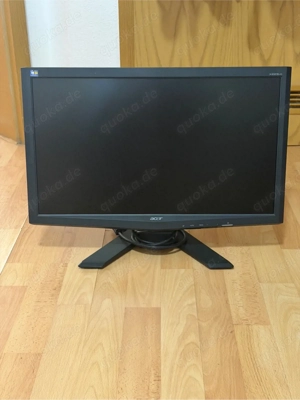 Acer Monitor 21,5 Zoll (54,5 cm)   VGA, funktionsfähig