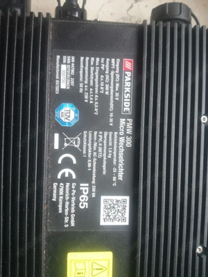 Balkonkraft werk 300 Watt komplet 2 panneele