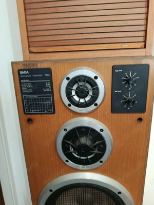 SABA Hifi - Aktivboxen