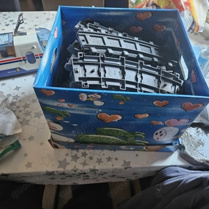 Playmobil Eisenbahn mit schienen 