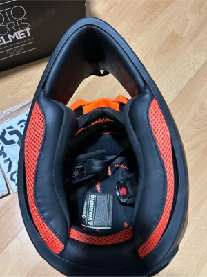 Motocross Helm Scott  Bild 3