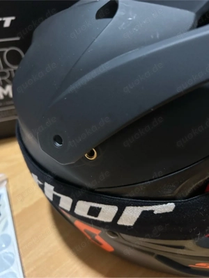 Motocross Helm Scott  Bild 4