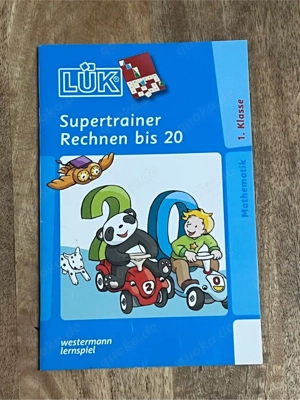 LÜK Supertrainer Rechnen bis 20 Mathematik  1. Klasse