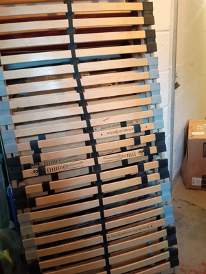 2 Lattenroste 80x190 verstellbar
